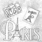 stamp Coloring Pages To Print